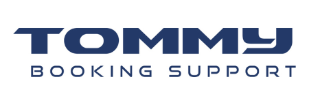 Tommy Booking Support logo